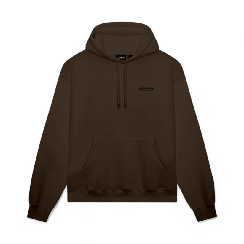 Dolly Noire Leshen Hoodie Brown