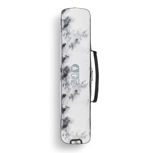 Picture Snowboard Bag Snowy Pine Print