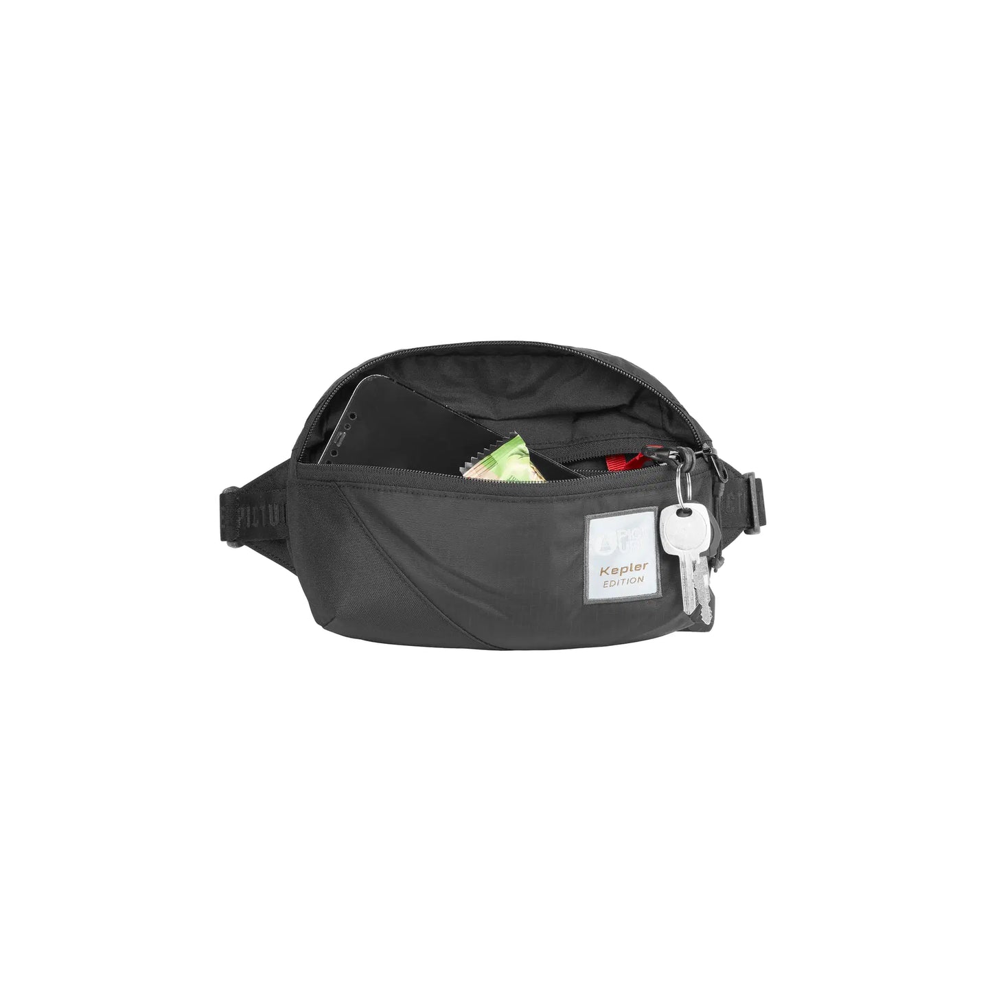 Picture Kepler Waistpack Black