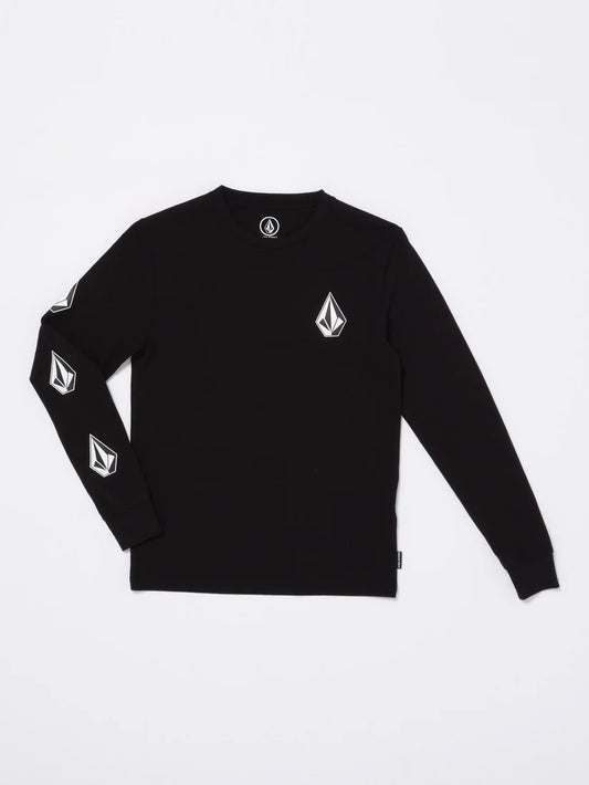 Volcom Iconic Stone Kids Black