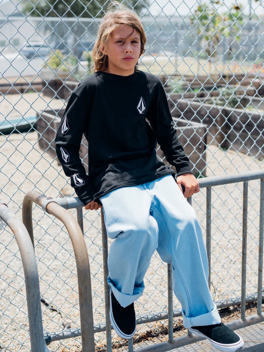 Volcom Iconic Stone Kids Black