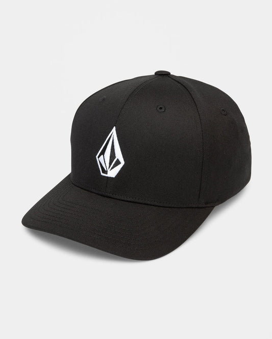Volcom Full Stone Flexfit Cap Black