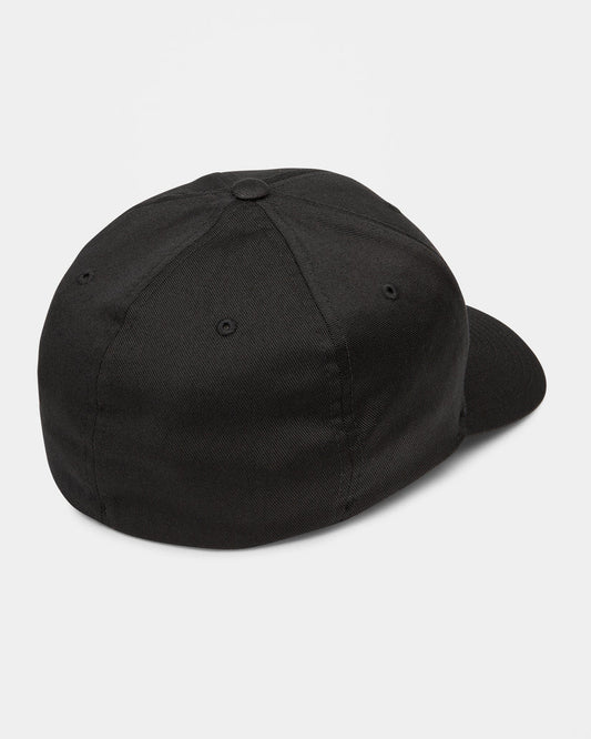 Volcom Full Stone Flexfit Cap Black