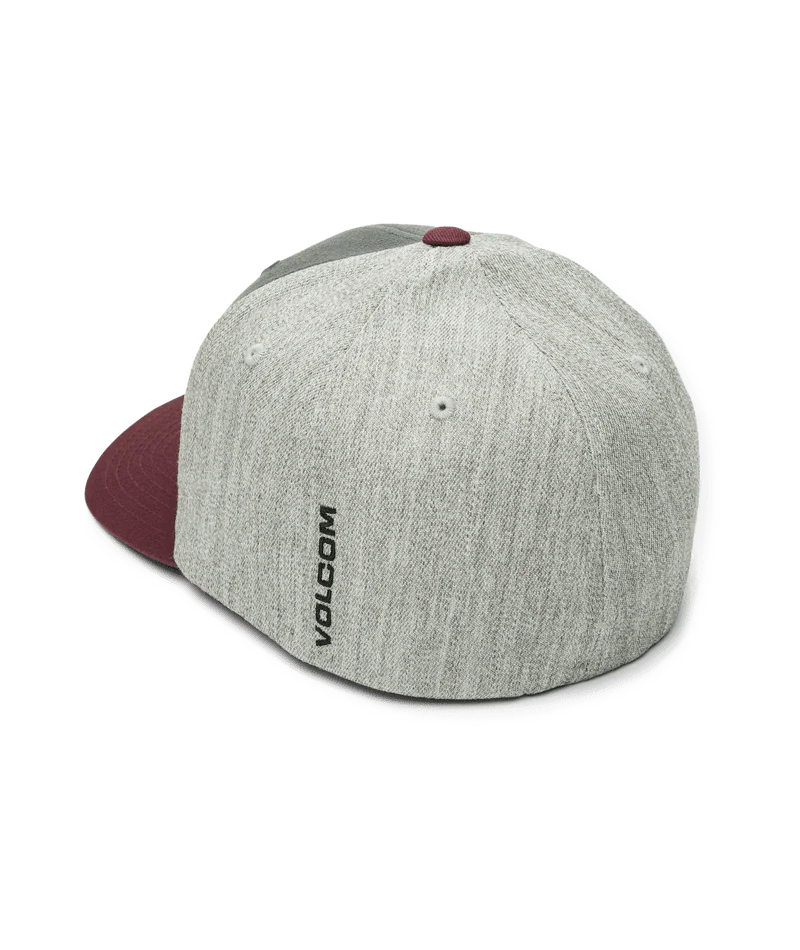Volcom Full Stone Flexfit Cap  Merlot