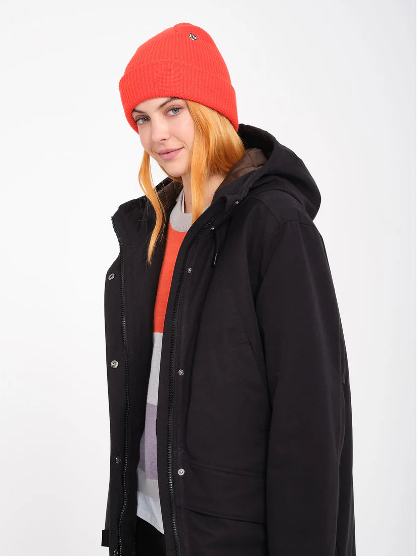 Volcom Full Stone Beanie Red