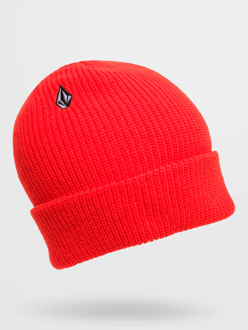 Volcom Full Stone Beanie Red