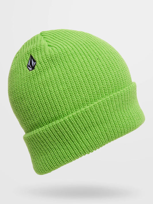 Volcom Full Stone Beanie Electric Green