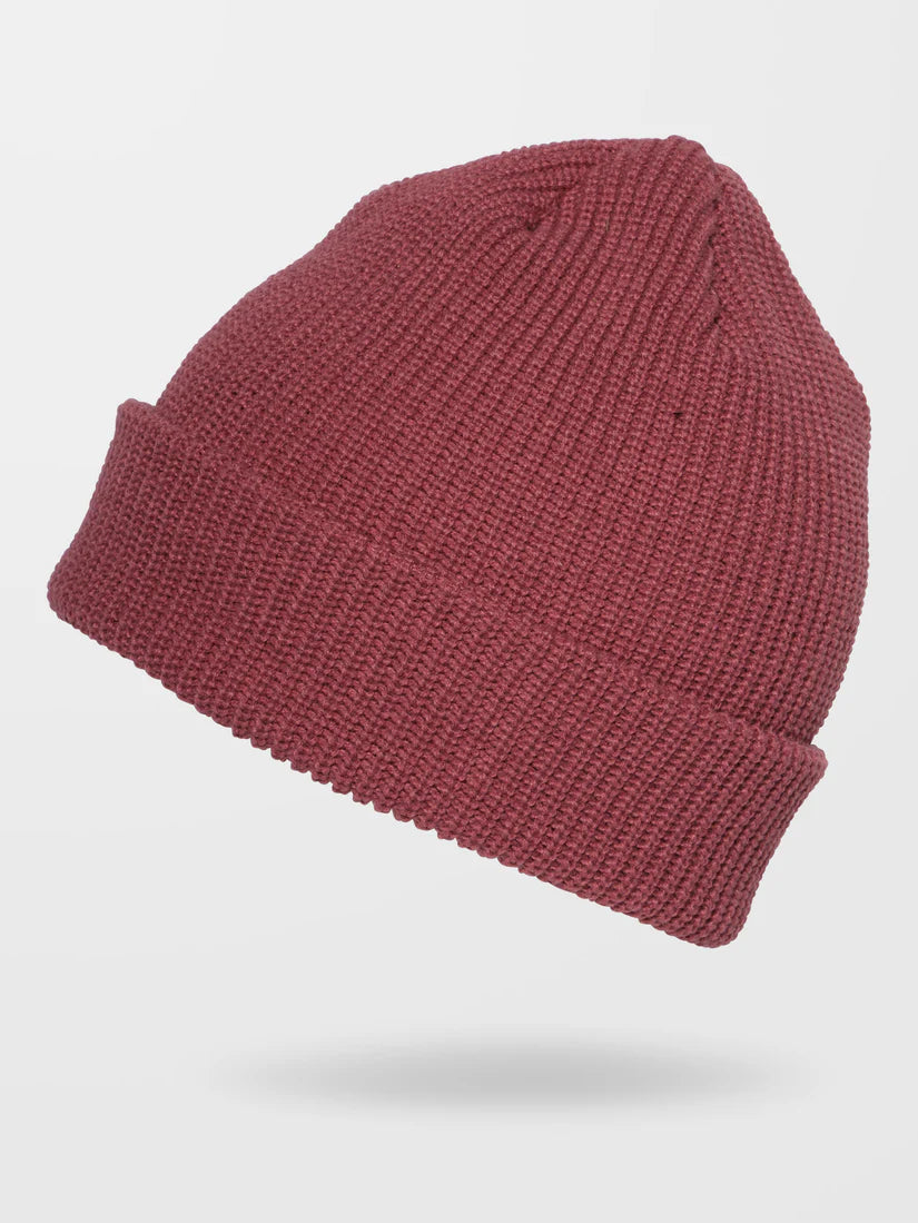Volcom Full Stone Beanie Oxblood