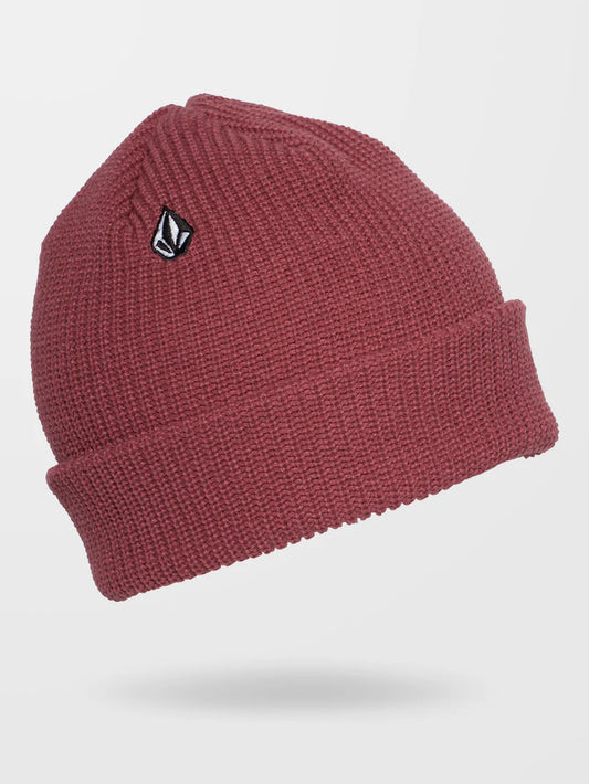 Volcom Full Stone Beanie Oxblood