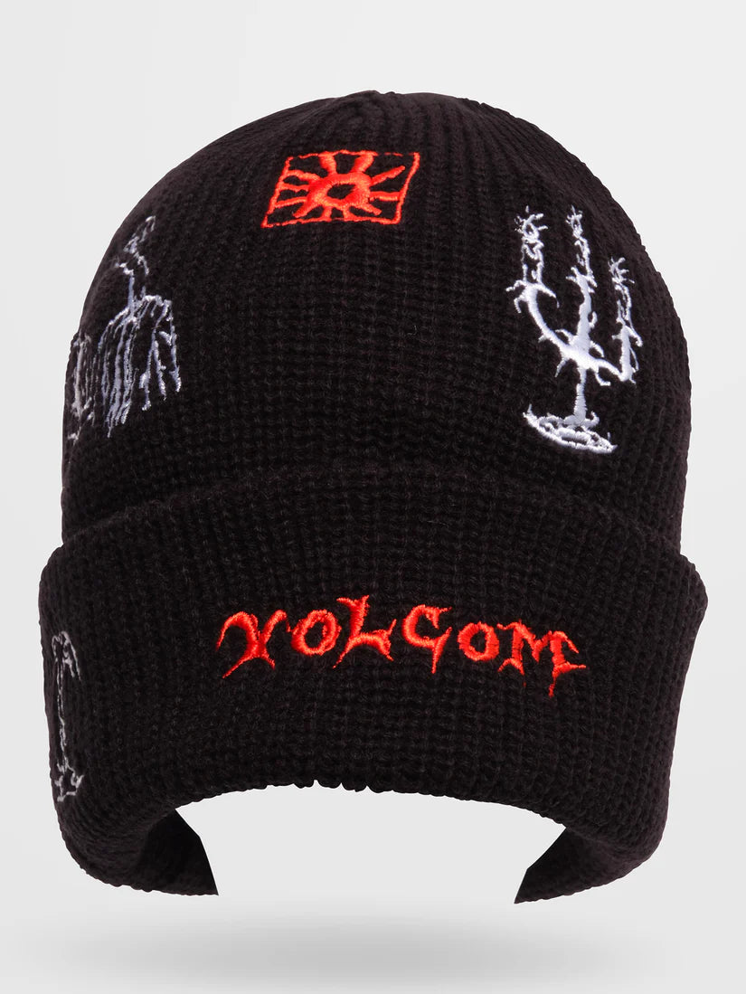 Volcom Keutchi Beanie Black