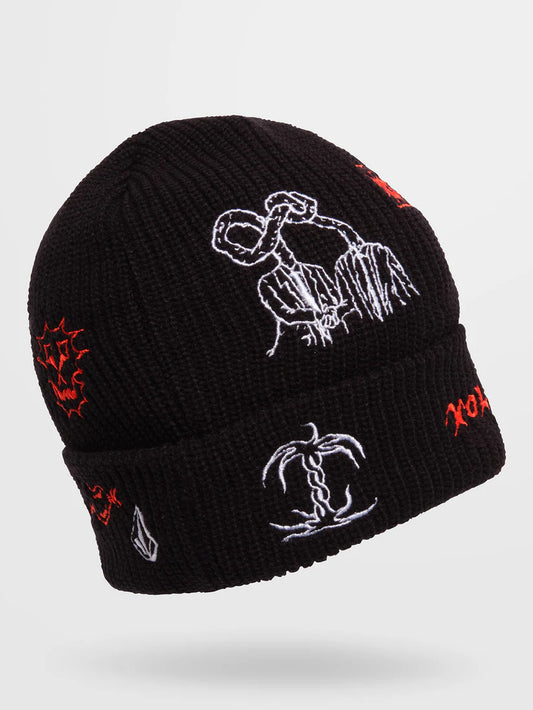 Volcom Keutchi Beanie Black