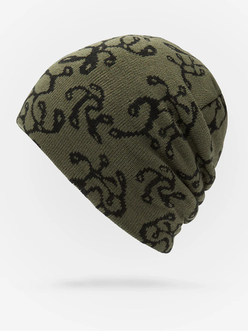 Volcom Zephyr Beanie Wintermoss