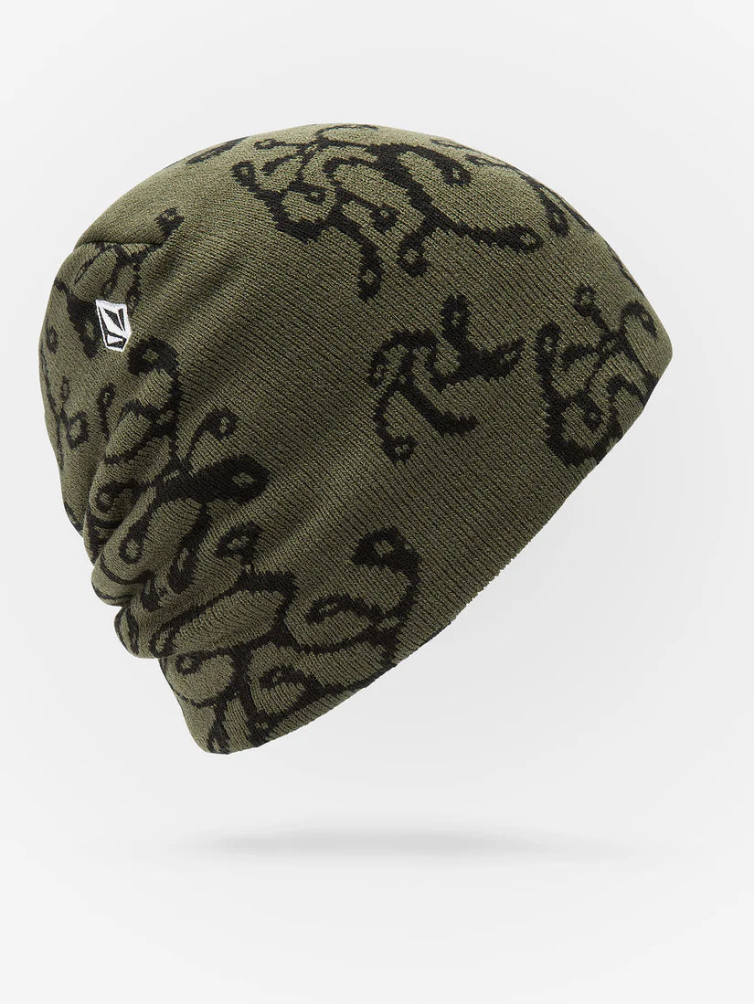 Volcom Zephyr Beanie Wintermoss