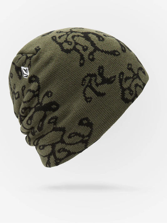 Volcom Zephyr Beanie Wintermoss
