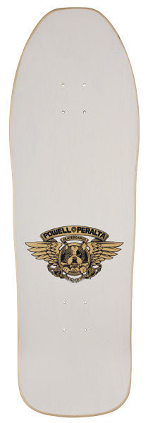 Powell Peralta Frankie Hill Pro Bulldog White 10" x 31.5"