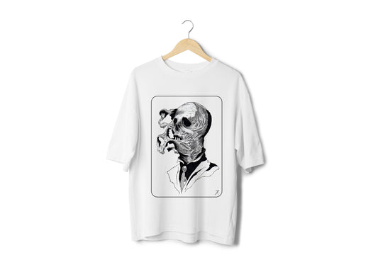 T-Shirt The Ghost Under My Face