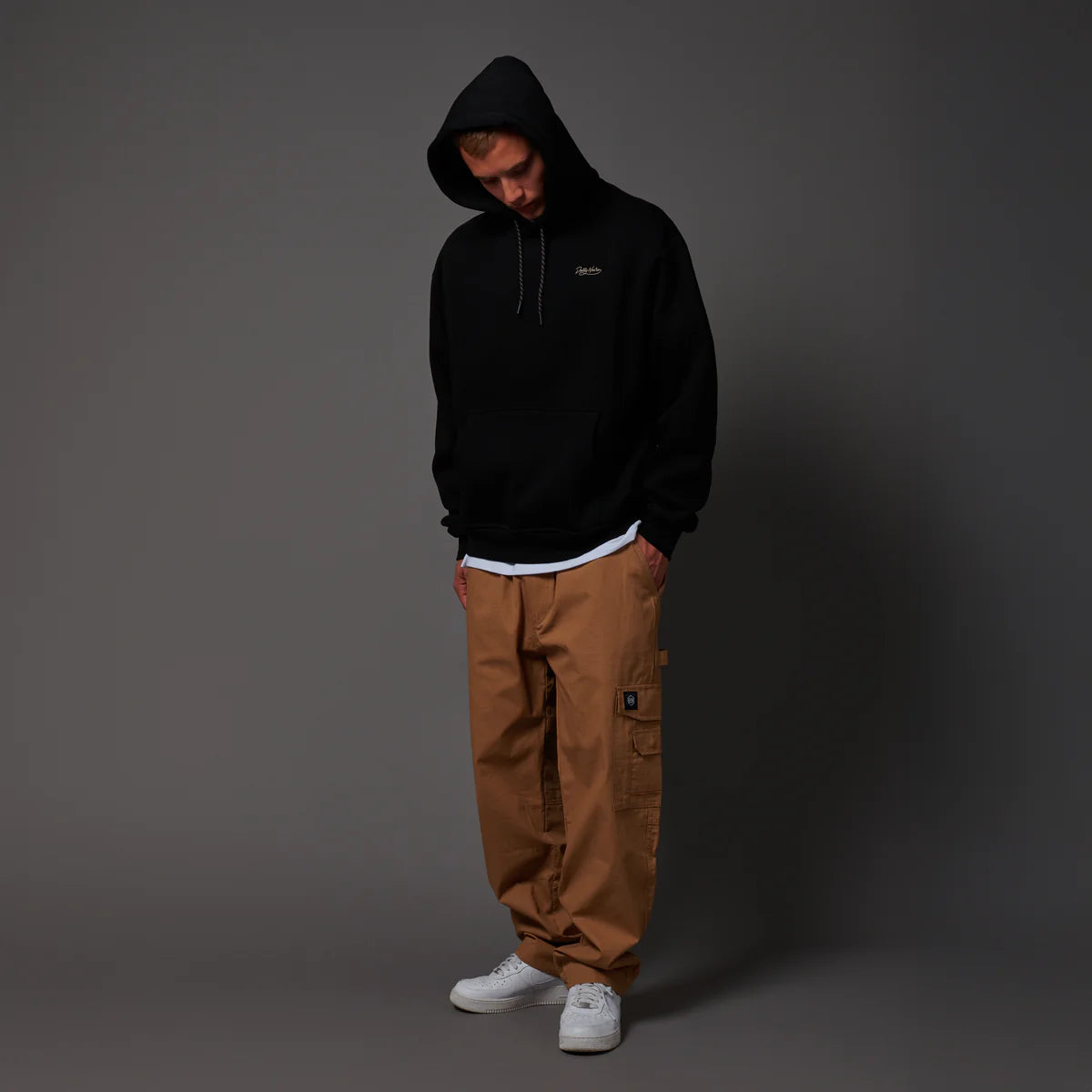 Dolly Noire Asso di Denari Hoodie Black