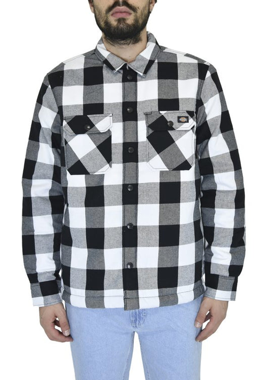 Dickies New Sacramento Shirt Black/White