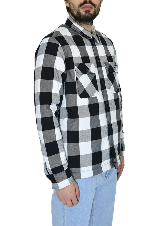 Dickies New Sacramento Shirt Black/White