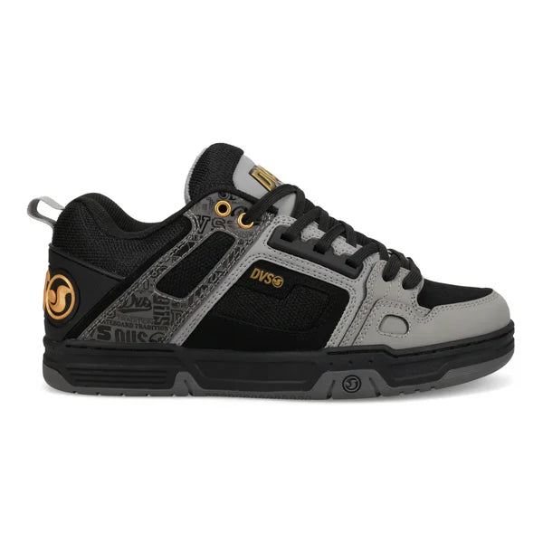 DVS Comanche Grey/Black/Gold