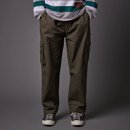Dolly Noire Ripstop Baggy Cargo Green