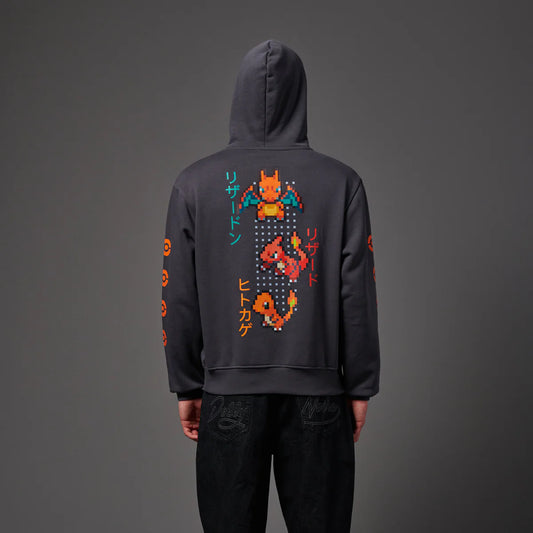 Dolly Noire X Pokémon Charizard Evolution Hoodie