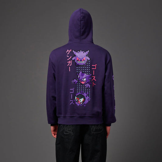 Dolly Noire X Pokémon Gengar Evolution Hoodie