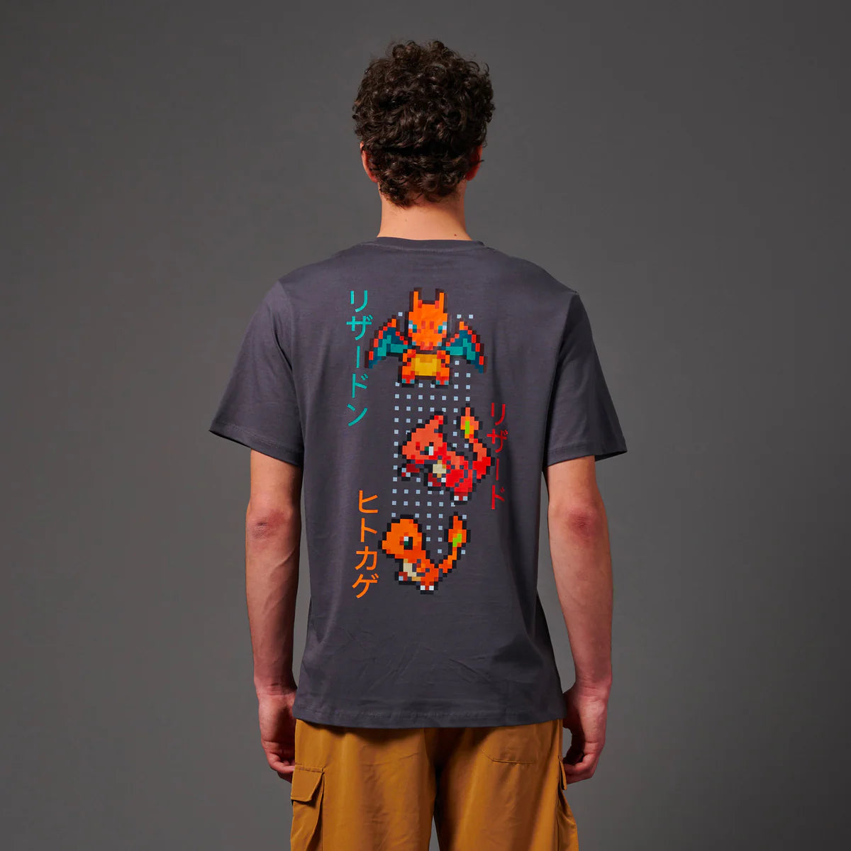 Dolly Noire X Pokémon Charizard Evolution Tee