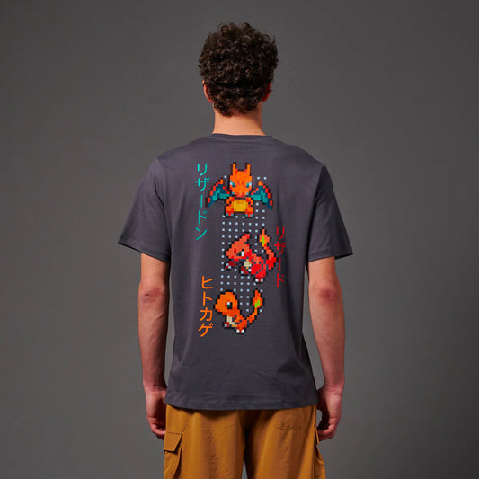 Dolly Noire X Pokémon Charizard Evolution Tee