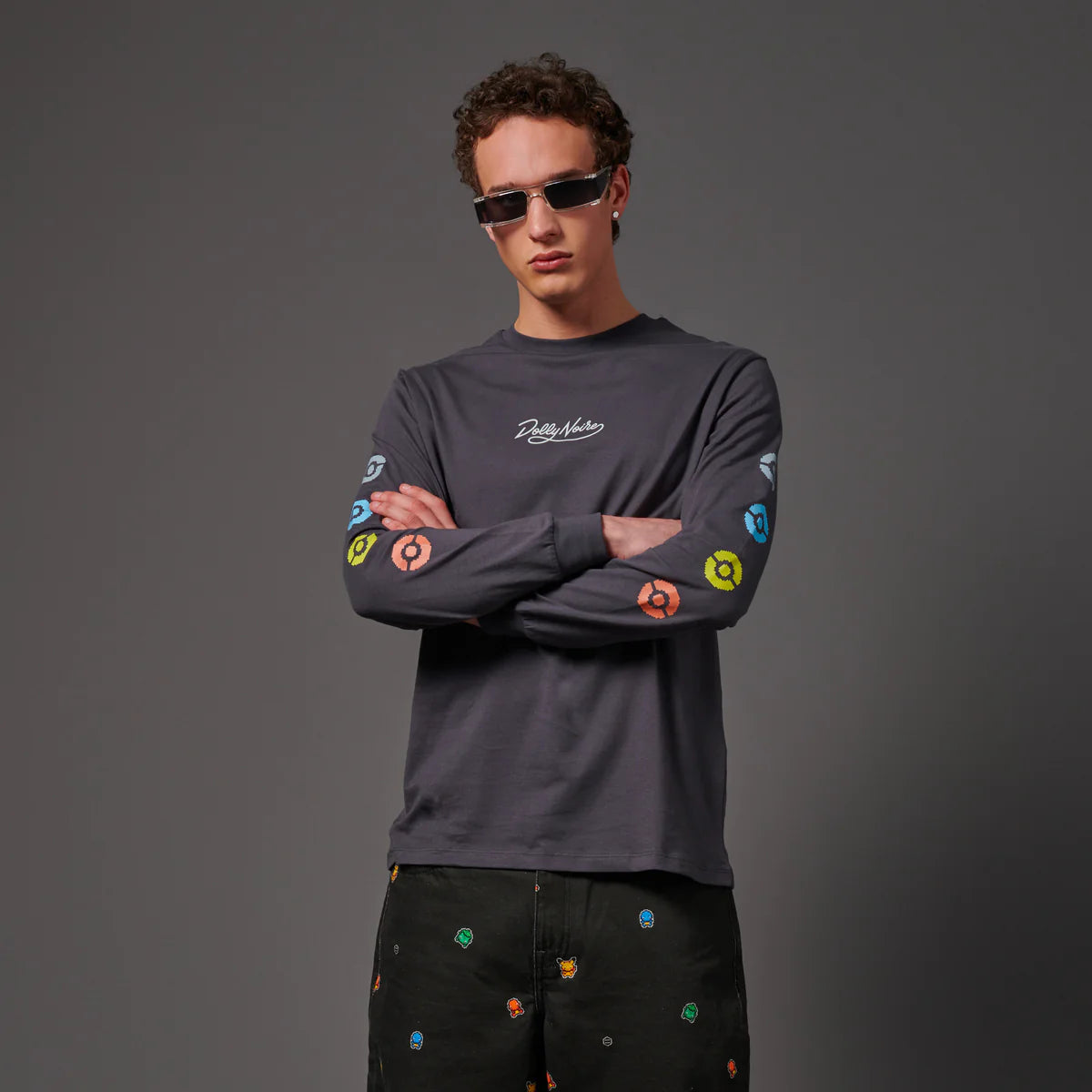 Dolly Noire Eevee Evolution Long Sleeves Tee