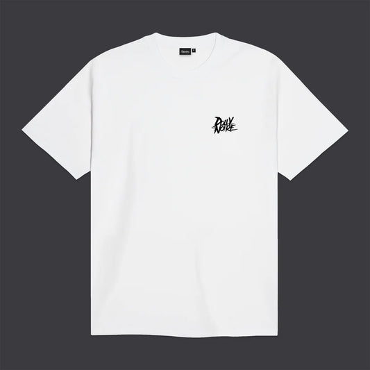 Dolly Noire Hockey Mask Tee White