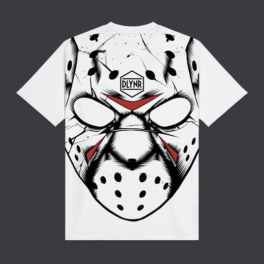Dolly Noire Hockey Mask Tee White