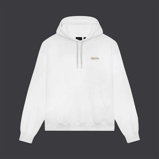 Dolly Noire Asso di Bastoni Hoodie White