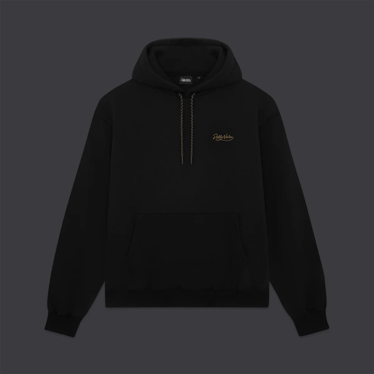 Dolly Noire Asso di Denari Hoodie Black