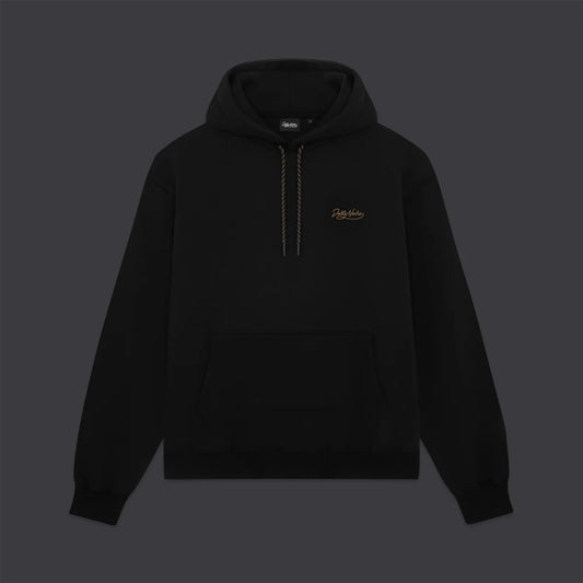 Dolly Noire Asso di Denari Hoodie Black