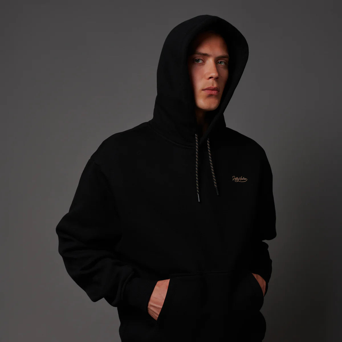 Dolly Noire Asso di Spade Hoodie Black