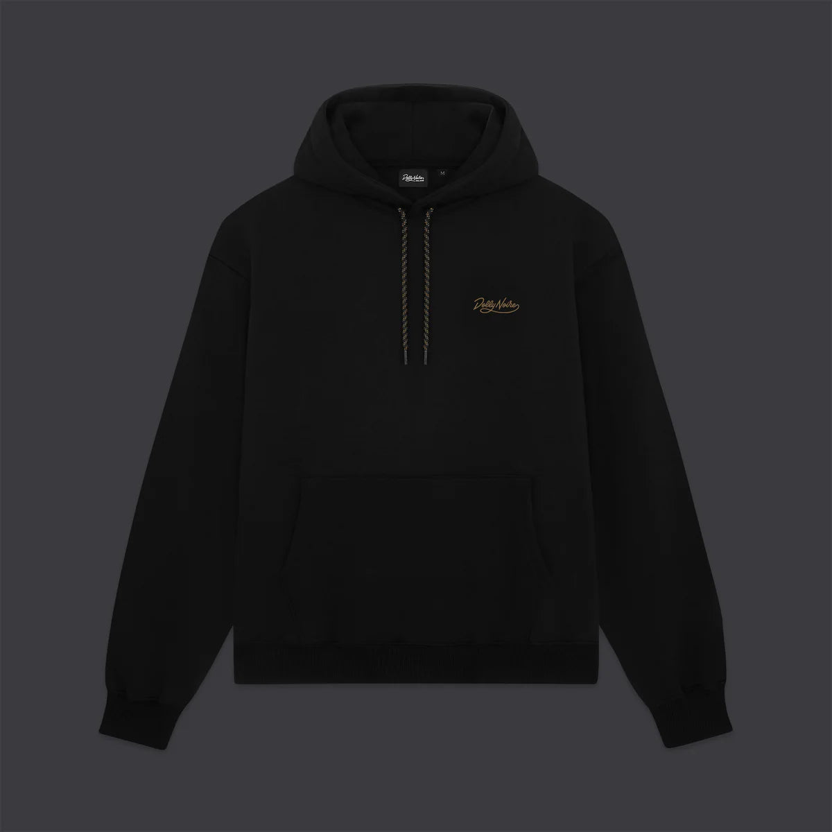 Dolly Noire Asso di Denari Hoodie Black