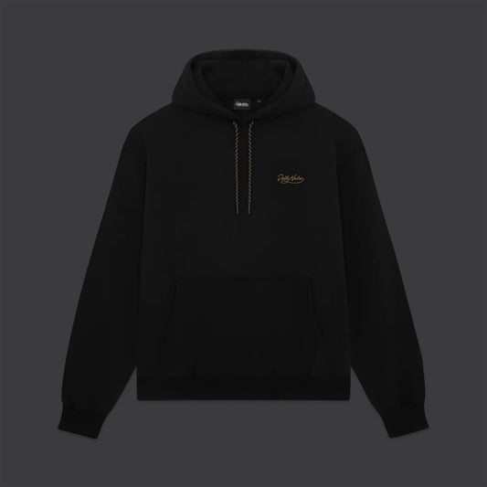 Dolly Noire Asso di Denari Hoodie Black