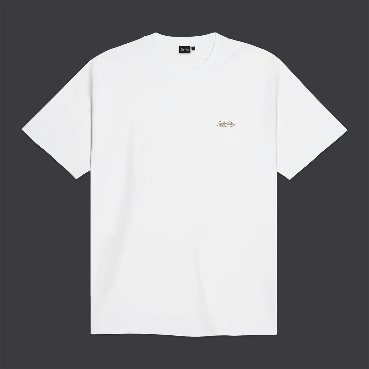Dolly Noire Asso Di Denari Piacentine Tee White