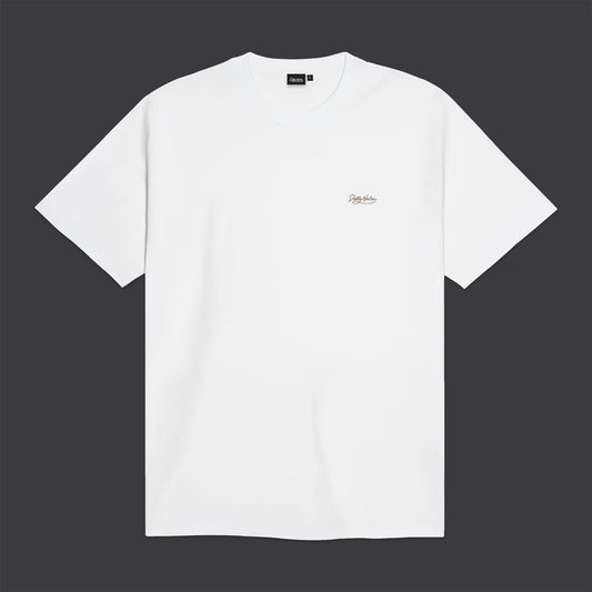 Dolly Noire Asso Di Denari Piacentine Tee White