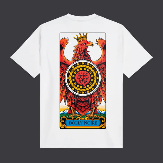 Dolly Noire Asso Di Denari Piacentine Tee White