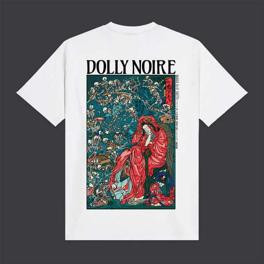 Dolly Noire Jigoku Dayu Tee White
