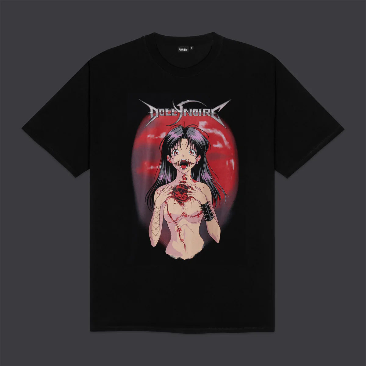 Dolly Noire Kuchisake-Onna Japan Tour Tee Black