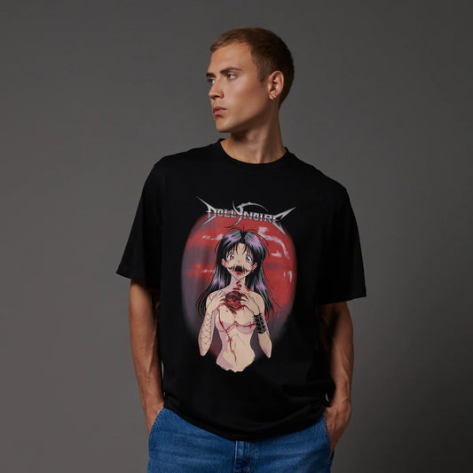 Dolly Noire Kuchisake-Onna Japan Tour Tee Black
