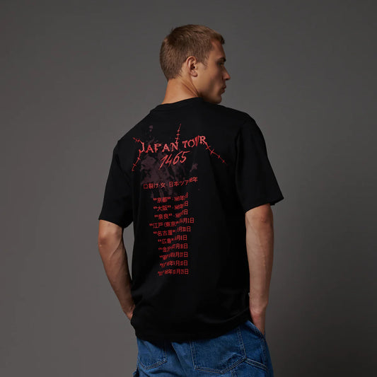 Dolly Noire Kuchisake-Onna Japan Tour Tee Black