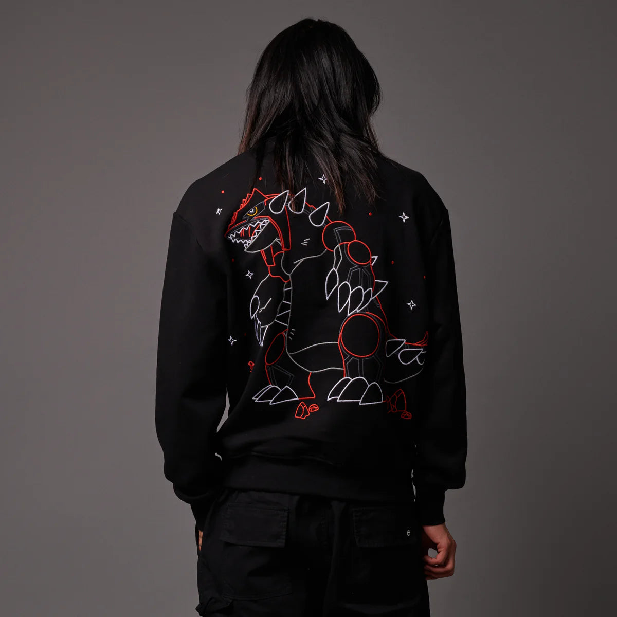 Dolly Noire X Pokémon Groudon Crewneck
