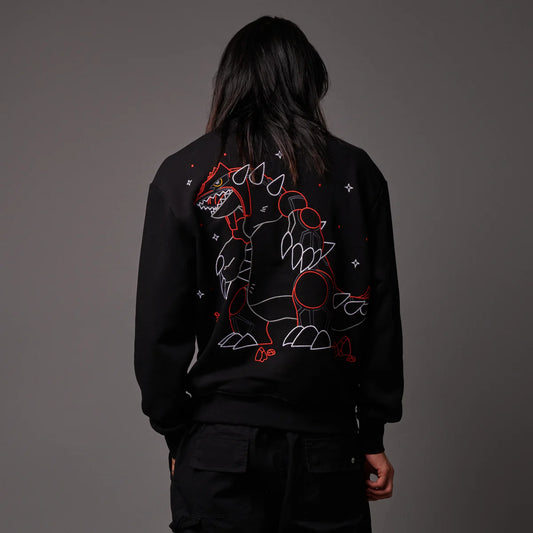 Dolly Noire X Pokémon Groudon Crewneck
