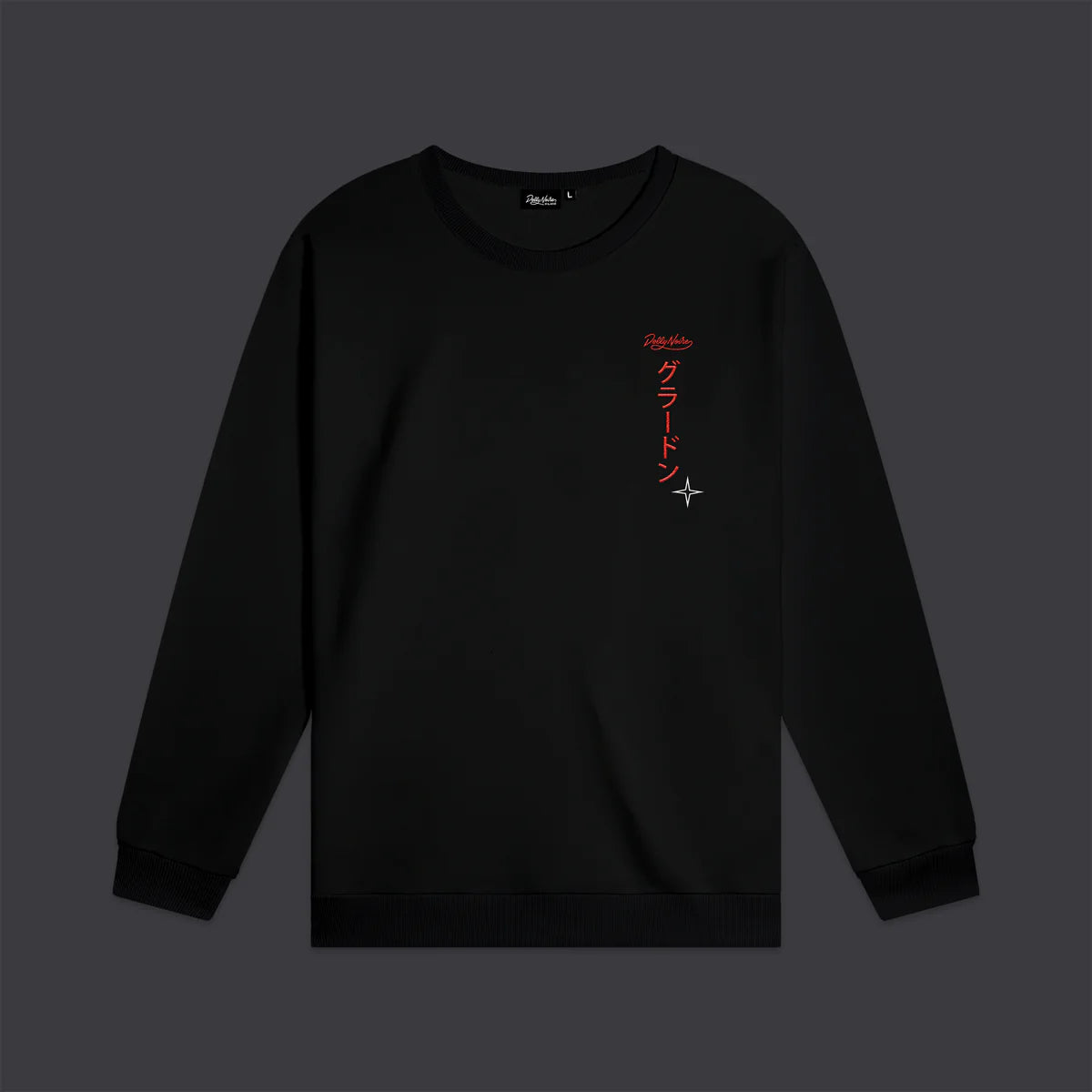 Dolly Noire X Pokémon Groudon Crewneck