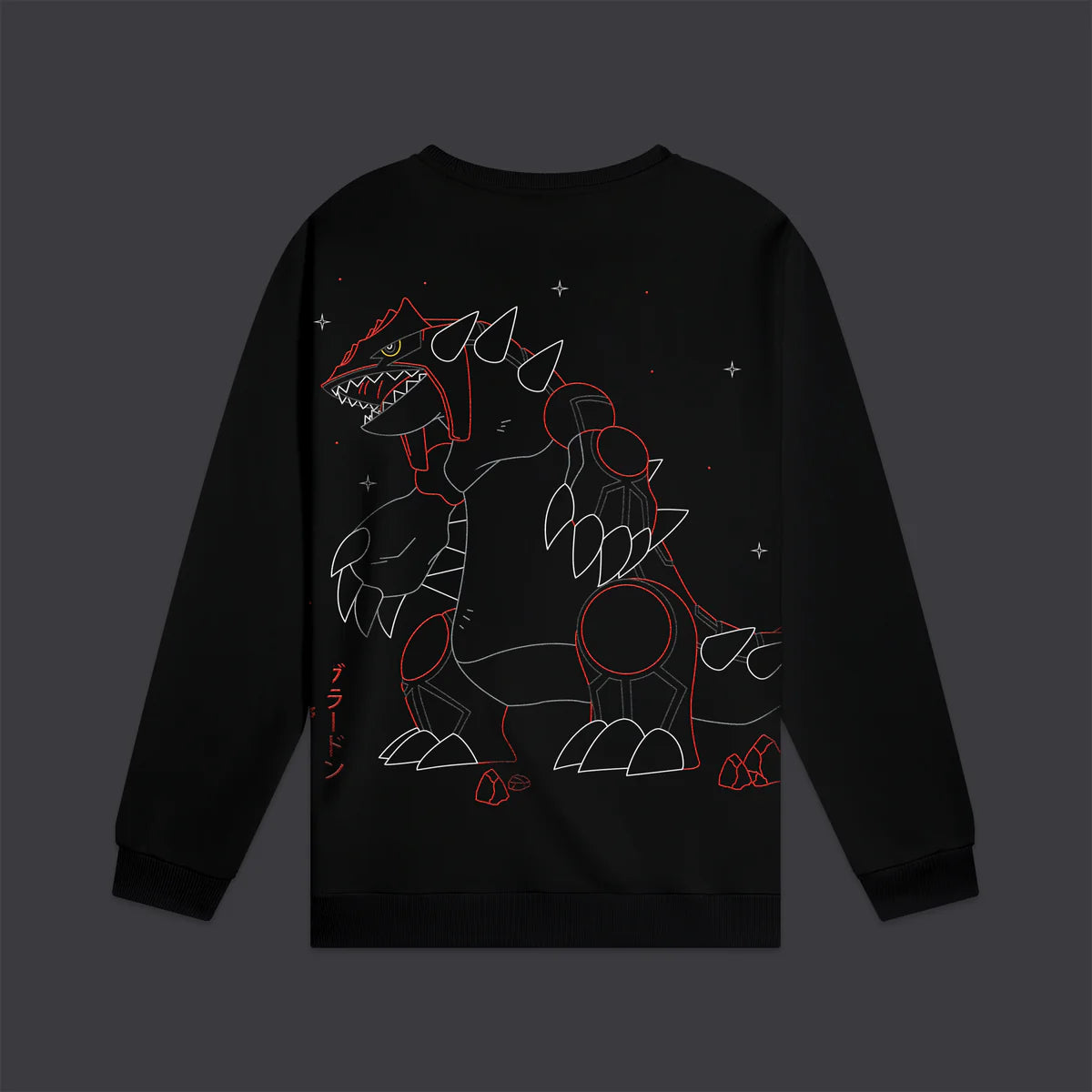 Dolly Noire X Pokémon Groudon Crewneck