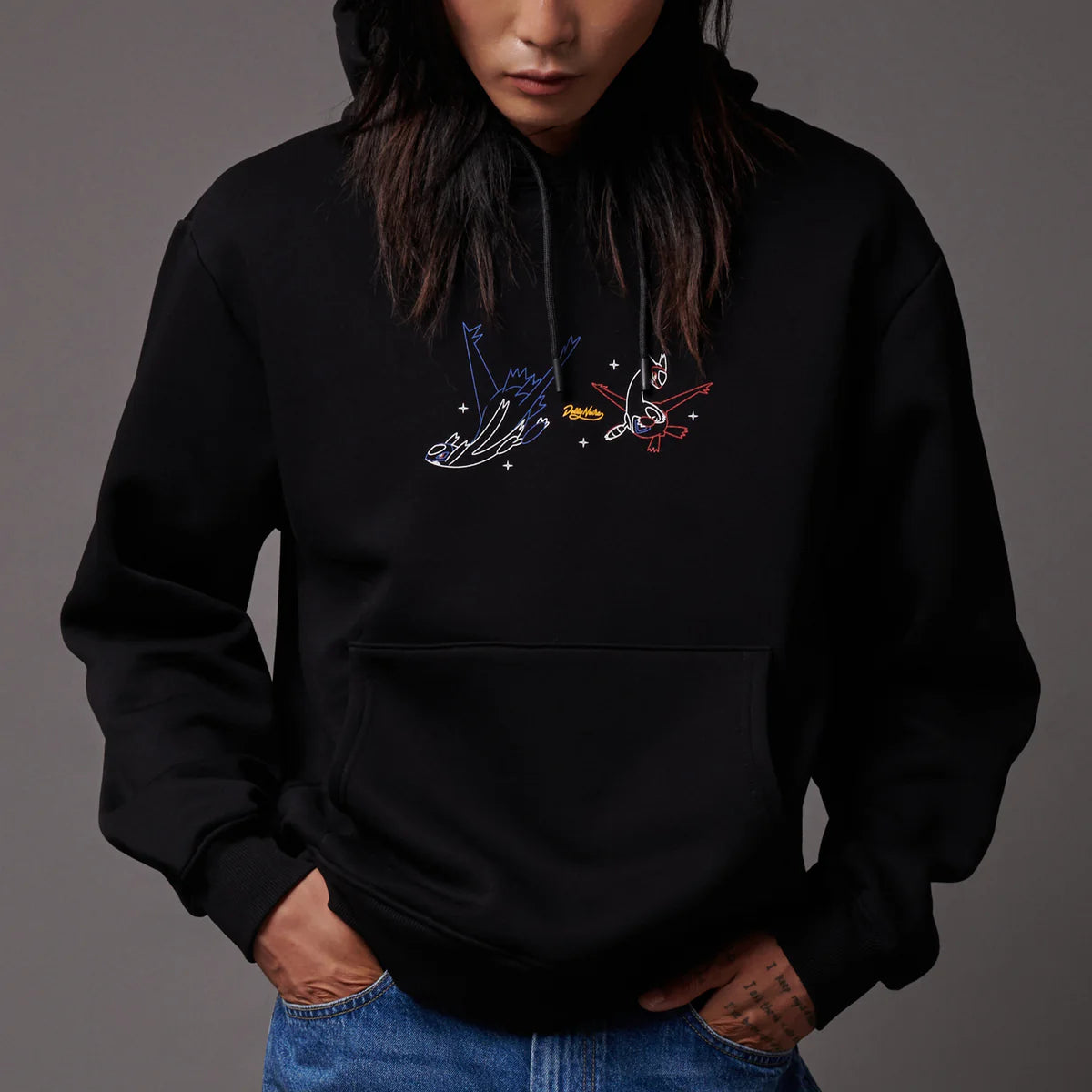 Dolly Noire X Pokémon Latias & Latios Hoodie